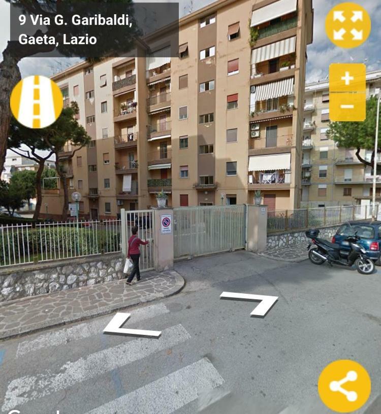 A' Moglie Del Comandante Apartamento Gaeta Exterior foto